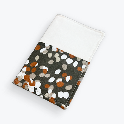 Bi-Passport The SHANA - Khaki polka dots/Ecru