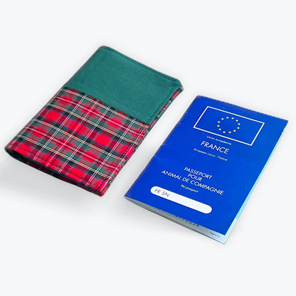 Bi-Passport Le SAYEN - Tartan/Fir Green