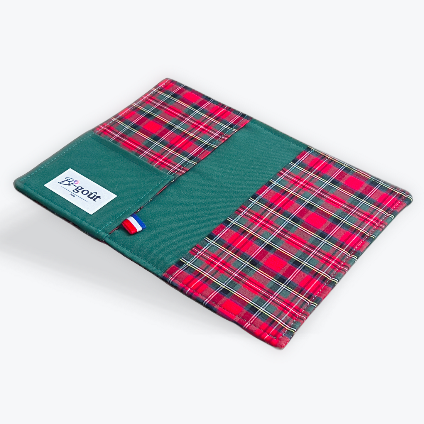 Bi-Passport Le SAYEN - Tartan/Fir Green