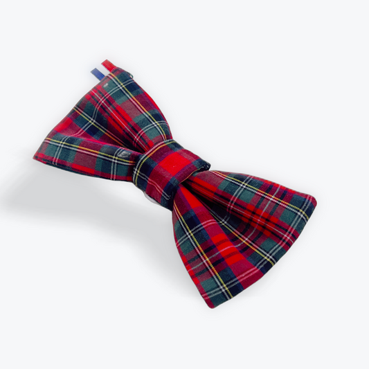 Bi-Noeud Le SAYEN - Tartan/Vert sapin