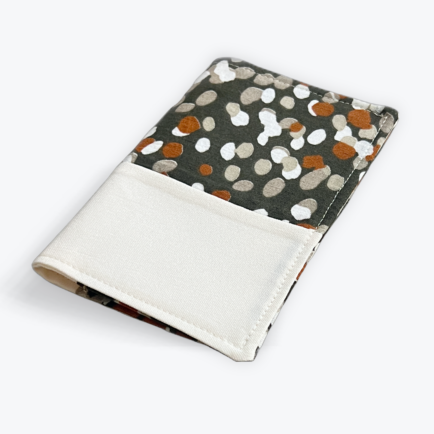 Bi-Passport The SHANA - Khaki polka dots/Ecru