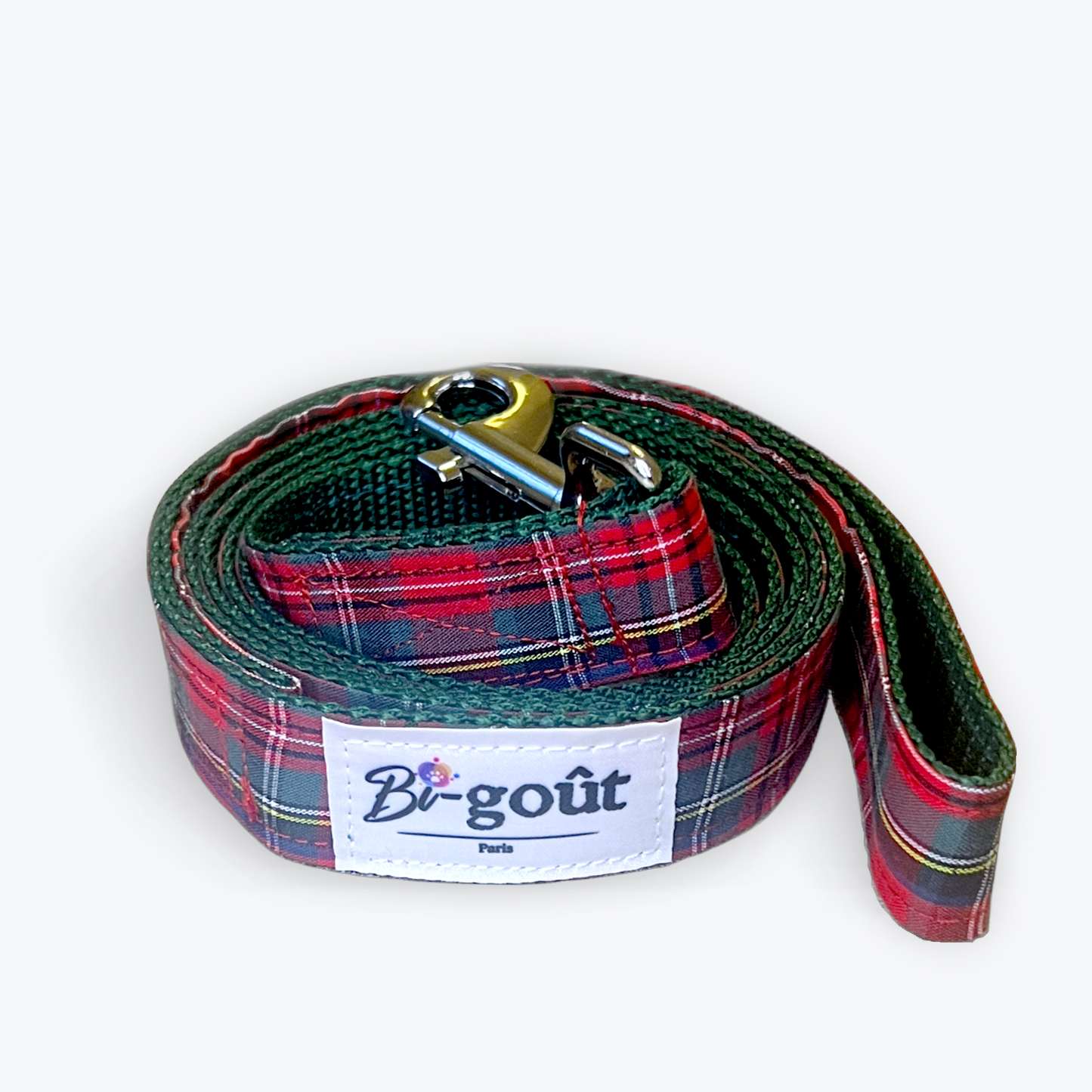 Bi-Laisse Le SAYEN - Tartan/Vert sapin