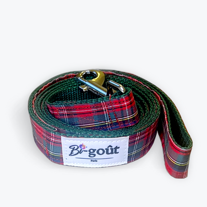 Bi-Laisse Le SAYEN - Tartan/Vert sapin